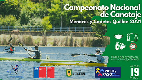 Campeonato Nacional de Menores, Cadetes, Quillón 2021